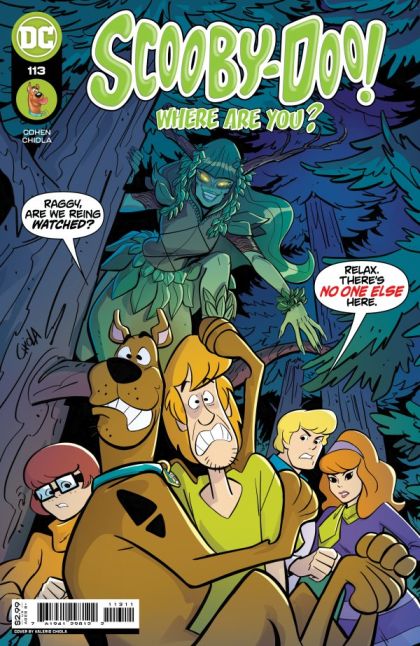 2021 - Scooby-Doo... Where Are You!, Vol. 3 #113 - Unboxing Day / Elf King Swing - M - ENG - PRE-ORDER 1