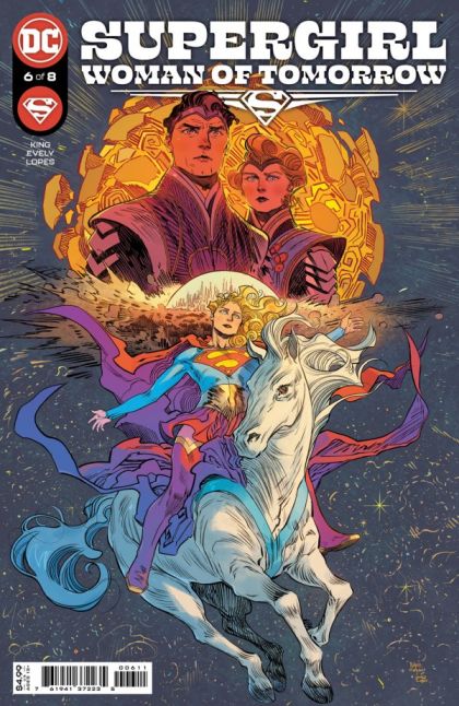 2021 - Supergirl: Woman of Tomorrow #6 Var. A - Chapter Six - M - ENG - PRE-ORDER 1