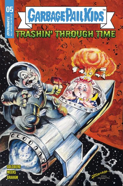 2024 - Dynamite Entertainment - ON DEMAND - Garbage Pail Kids: Trashin' Through Time #5 Var. B - M - Eng 1