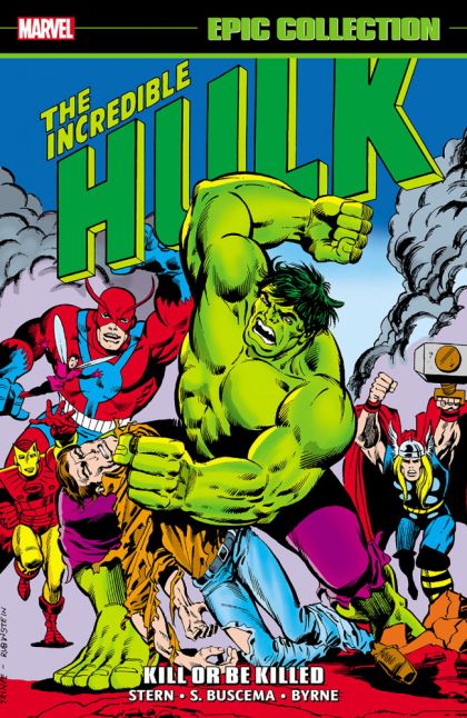 2024 - Incredible Hulk Epic Collection #9 Var. TP-TP - Kill or Be Killed - M - ENG - PRE-ORDER 1