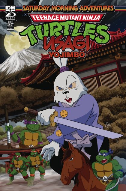 2024 - IDW Publishing - ON DEMAND - Teenage Mutant Ninja Turtles / Usagi Yojimbo: Saturday Morning Adventures #1 Var. B - M - Eng 1