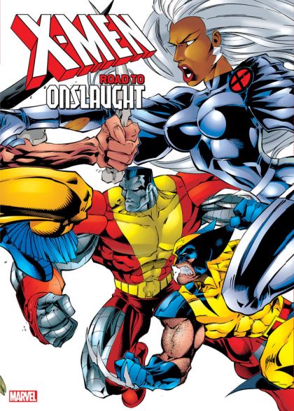 2025 - X-Men Road To Onslaught Omnibus #1 Var. A - M - ENG - PRE-ORDER 1