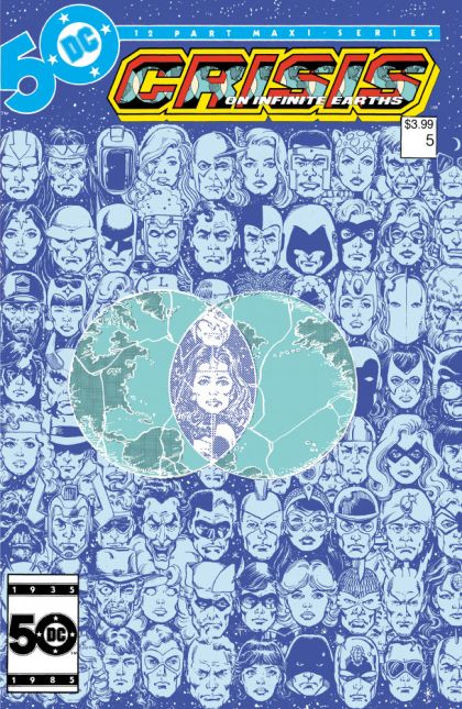 2024 - DC Comics - ON DEMAND - Crisis On Infinite Earths #5 Var. E - M - Eng 1