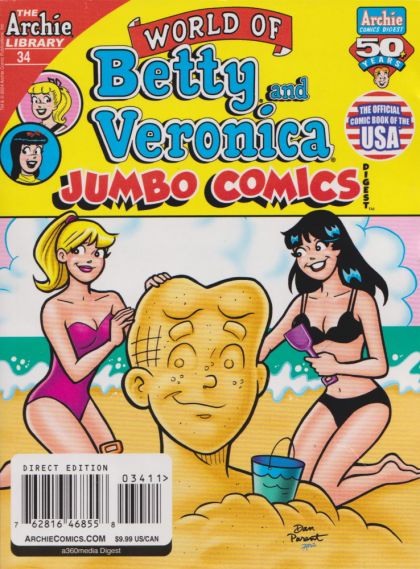 2024 - Archie Comic Publications - ON DEMAND - World of Betty & Veronica Jumbo Comics Digest #34 - M - Eng 1