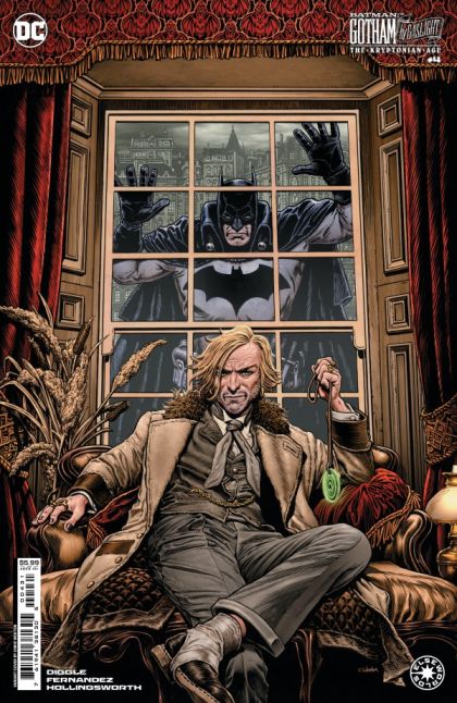 2024 - DC Comics - ON DEMAND - Batman: Gotham by Gaslight - The Kryptonian Age #4 Var. C - M - Eng 1