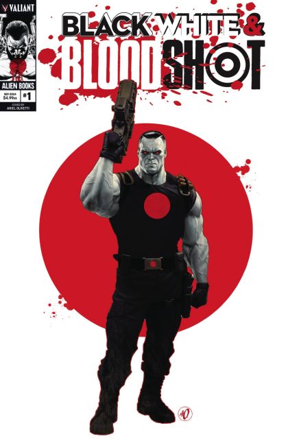 2024 - Valiant Entertainment - ON DEMAND - Black White & Bloodshot #1 Var. D - M - Eng 1