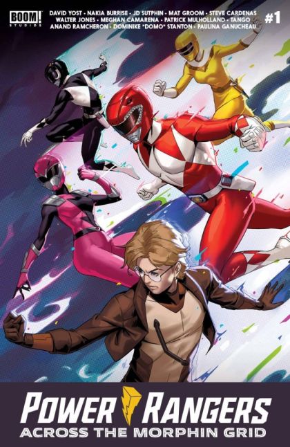 2024 - Boom! Studios - ON DEMAND - Power Rangers: Across the Morphin Grid #1 Var. A - M - Eng 1