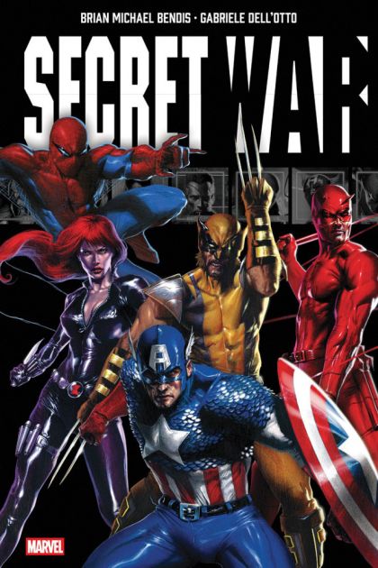 2025 - Secret War By Bendis Omnibus HC Var. HC-A - M - ENG - PRE-ORDER 1