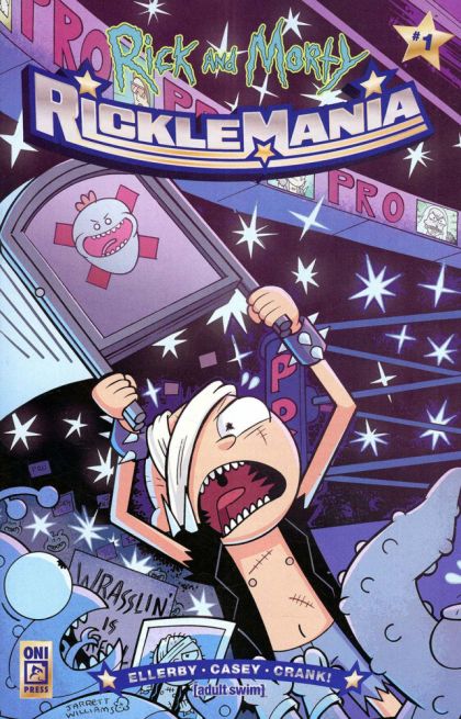 2025 - Oni Press - ON DEMAND - Rick and Morty: RickleMania #1 Var. C - M - Eng 1