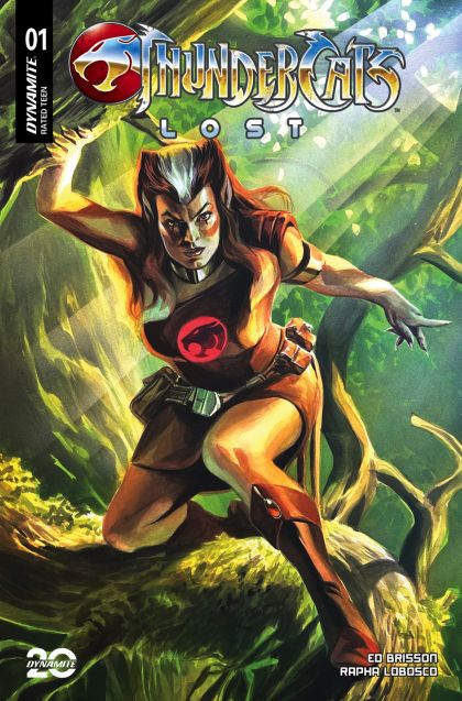 2025 - Thundercats: Lost #1 Var. F - M - ENG - PRE-ORDER 1