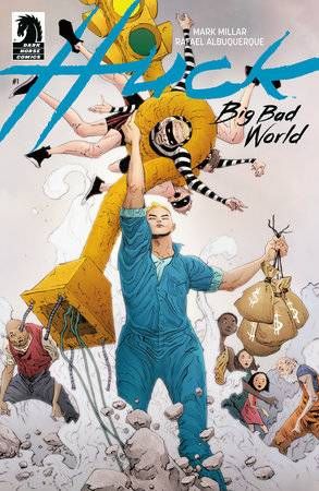 2025 - Huck: Big Bad World #1 Var. C - M - ENG 1