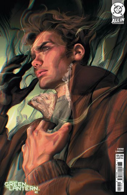 2025 - Absolute Green Lantern #2 Var. B - M - ENG 1