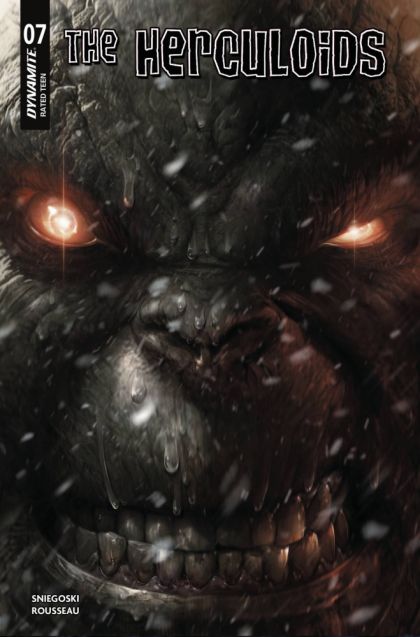 2025 - The Herculoids #7 Var. A - M - ENG - PRE-ORDER 1