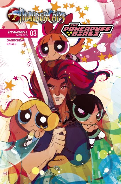 2025 - Thundercats / The Powerpuff Girls #3 Var. E - M - ENG - PRE-ORDER 1