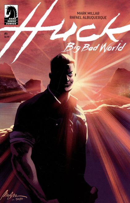2025 - Huck: Big Bad World #6 Var. A - M - ENG 117