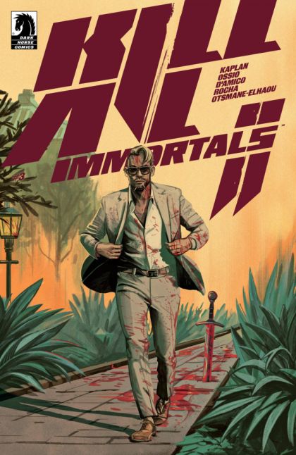 2026 - Kill All Immortals II #3 Var. A - M - ENG - PRE-ORDER 1