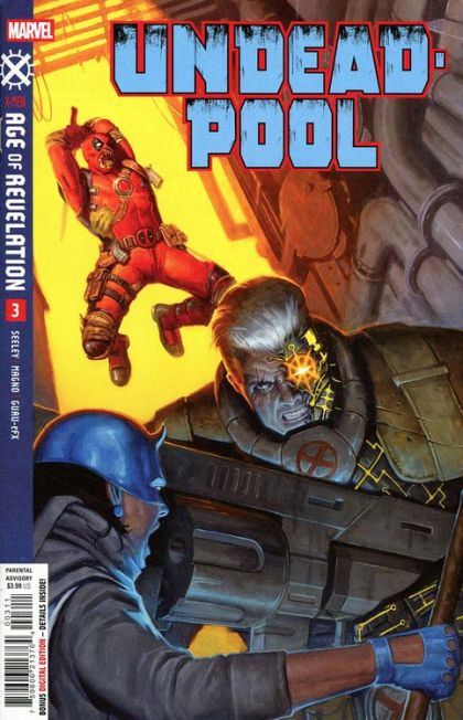 2025 - Undead-Pool #3 Var. A - M - ENG - PRE-ORDER 1