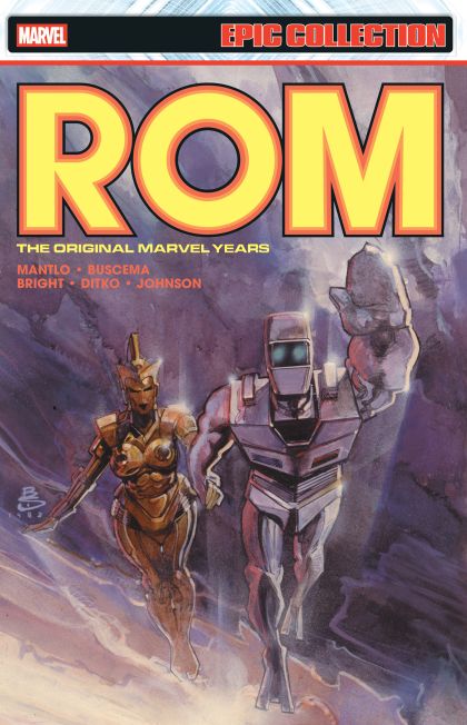 2026 - ROM Epic Collection: The Original Marvel Years TP #4 - M - ENG - PRE-ORDER 1