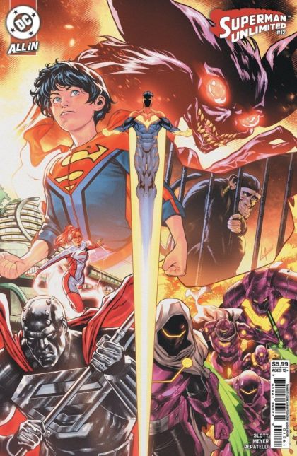 2026 - Superman Unlimited #12 Var. E - Besides Myself - M - ENG - PRE-ORDER 1