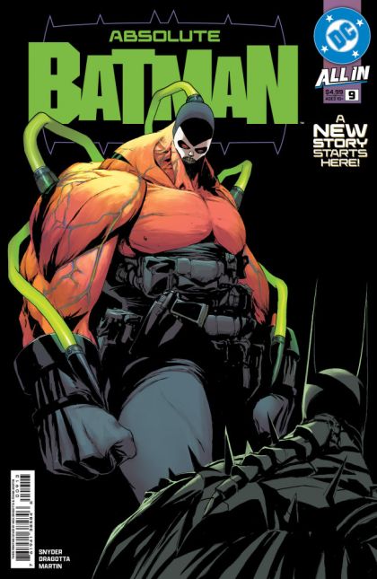 2026 - Absolute Batman #9 Var. P - Part One - M - ENG - PRE-ORDER 1