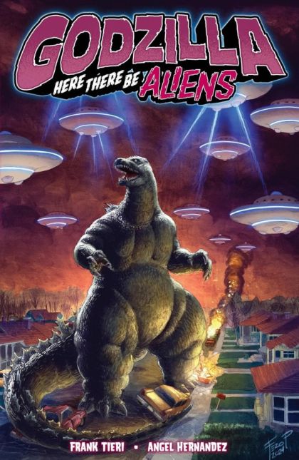 2026 - Godzilla: Here There Be Aliens - M - ENG - PRE-ORDER 1