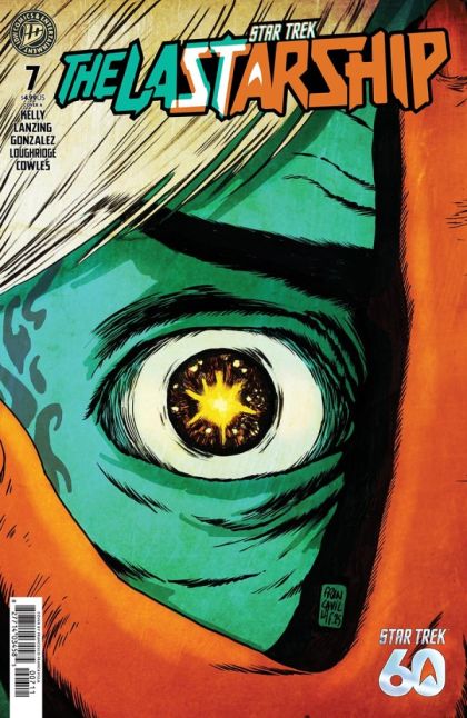 2026 - Star Trek: The Last Starship #7 Var. A - M - ENG - PRE-ORDER 1