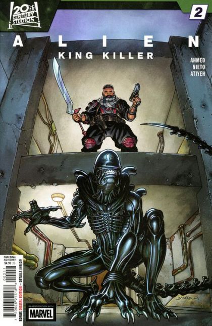 2026 - Alien: King Killer #2 Var. A - M - ENG - PRE-ORDER 1