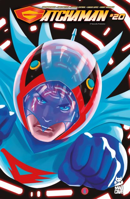 2026 - Gatchaman #20 Var. A - M - ENG - PRE-ORDER 1