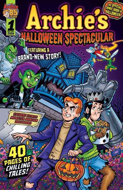2026 - Archies Halloween Spectacular 2026 #1 Var. A - M - ENG 1
