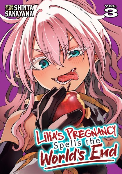 2026 - Lilia's Pregnancy Spells the World's End #3 - M - ENG 1
