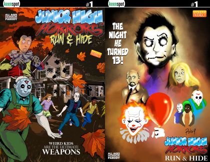 2026 - Junior High: Horrors Run & Hide #1 Var. D - M - ENG 1