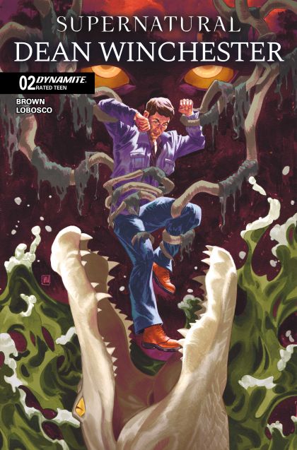 2026 - Supernatural: Dean Winchester #2 Var. B - M - ENG - PROMO 1