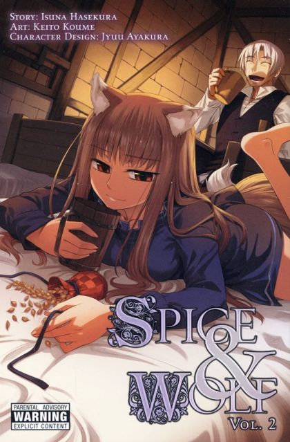 2010 - Spice & Wolf (Manga) #2 - M - ENG - PRE-ORDER 1