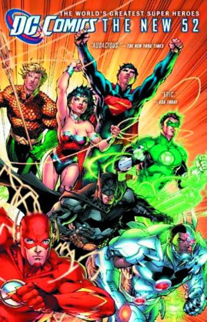 2012 - DC Comics: The New 52 - M - ENG - PRE-ORDER 1
