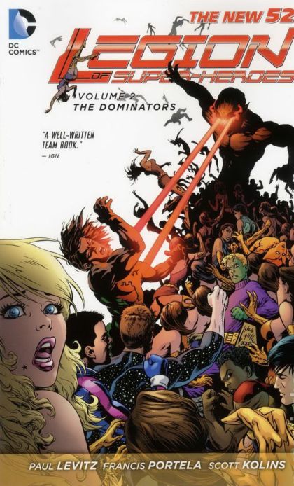 2013 - Legion of Super-Heroes, Vol. 7 TP #2 - M - ENG - PRE-ORDER 1