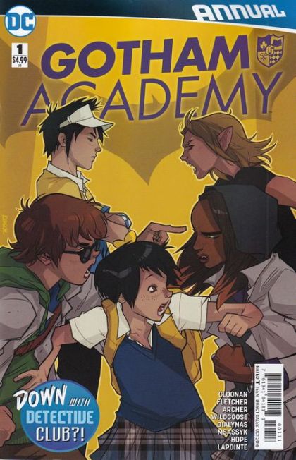 2016 - Gotham Academy Annual #1 - Broken Hearts - M - ENG - PRE-ORDER 1