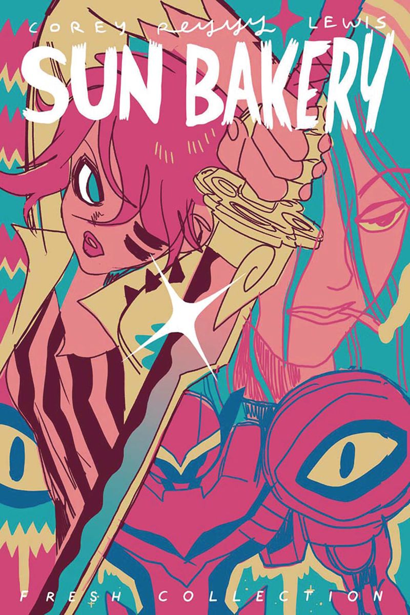 2017 - Image Comics - Sun Bakery: Fresh Collection - NM/M - Eng 1