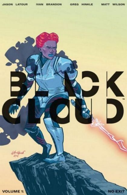 2017 - Black Cloud #1 - No Exit - M - ENG - PRE-ORDER 1