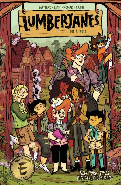 2018 - Lumberjanes TP #9 - M - ENG - PRE-ORDER 1