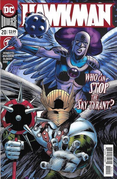 2020 - Hawkman, Vol. 5 #20 Var. A - Part 1: Passengers - M - ENG - PRE-ORDER 1