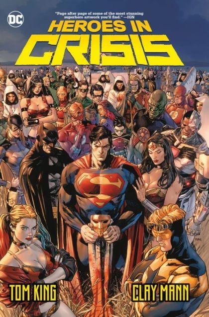 2020 - Heroes In Crisis HC / TP - M - ENG - PRE-ORDER 1