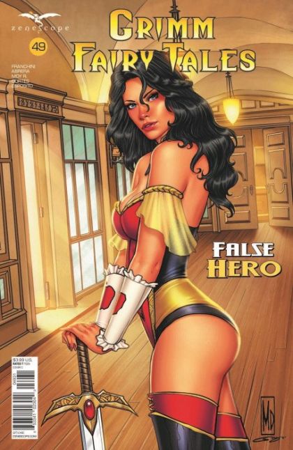 2021 - Zenescope Ent. - ON DEMAND - Grimm Fairy Tales, Vol. 2 #49 Var. C - M - Eng 1