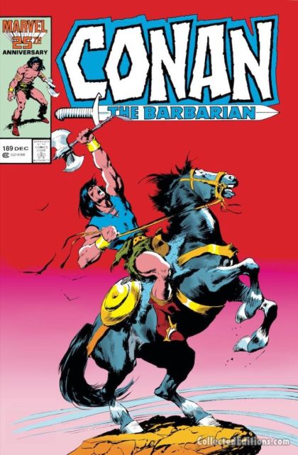 2022 - Conan The Barbarian Omnibus HC #7 Var. B - M - ENG - PRE-ORDER 1
