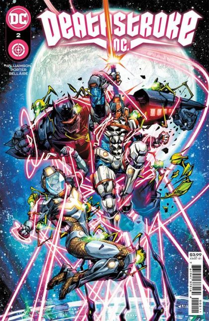 2021 - Deathstroke Inc. #2 Var. A - I Hate Space - M - ENG - PRE-ORDER 1