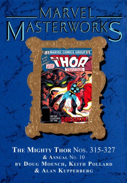 2022 - Marvel Masterworks: Mighty Thor #21 Var. B - Thor #315-327; Thor Annual #10 - M - ENG - PRE-ORDER 1