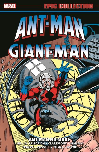 2023 - Ant-Man / Giant-Man Epic Collection #2 - Ant-Man No More - M - ENG - PRE-ORDER 1
