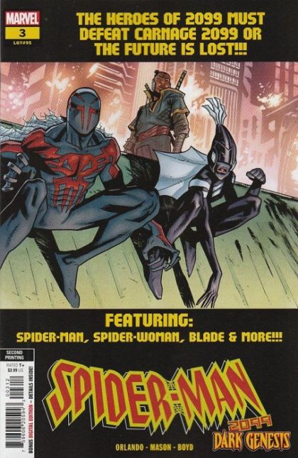 2023 - Marvel Comics - ON DEMAND - Spider-Man 2099: Dark Genesis #3 Var. E - M - Eng 1