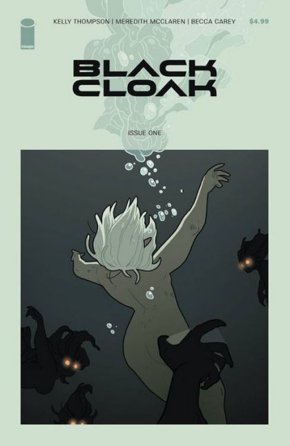 2023 - Black Cloak TP #1 - M - ENG - PRE-ORDER 1