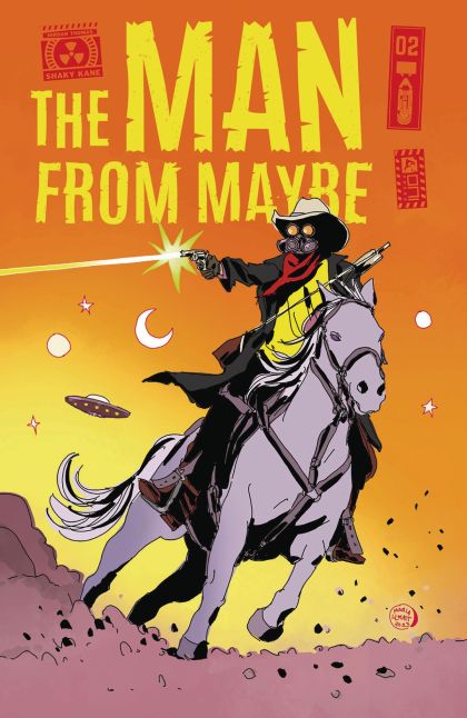 2023 - Oni Press - ON DEMAND - The Man From Maybe #2 Var. B - M - Eng 1