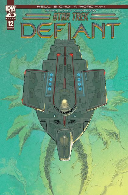 2024 - IDW Publishing - ON DEMAND - Star Trek: Defiant #12 Var. C - M - Eng 1